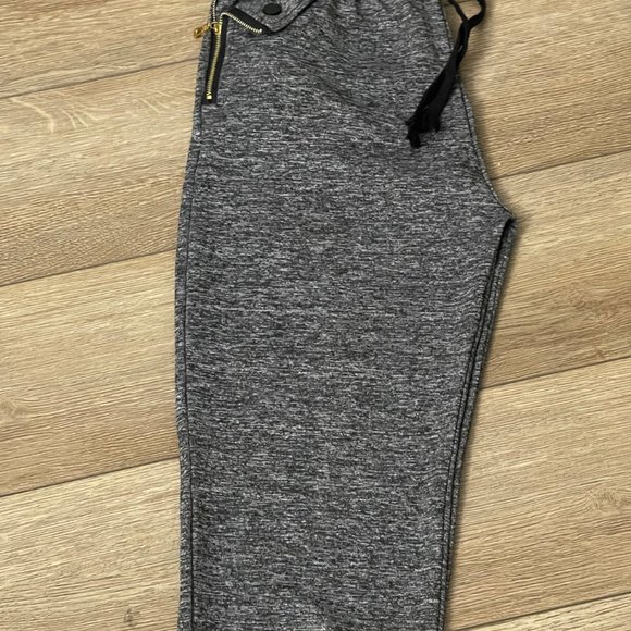 Lycra for Women Size L/XL Gray, side pockets with zipper and snap, elastic waist - Picture 5 of 10
